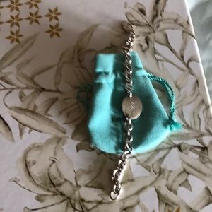 Original return to Tiffany bracelet. Bought at the store.